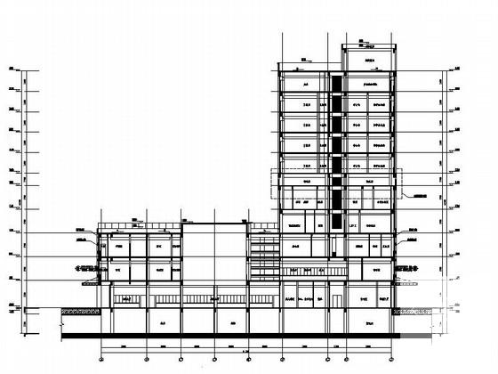 医院建筑设计施工图 - 1