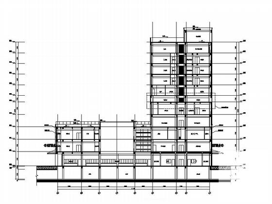 医院建筑设计施工图 - 4