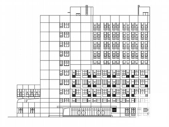 医院住院平面图 - 4