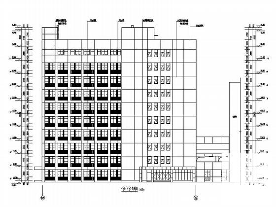 医院住院平面图 - 6