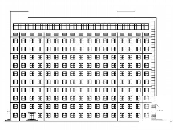 医院建筑设计施工图 - 5