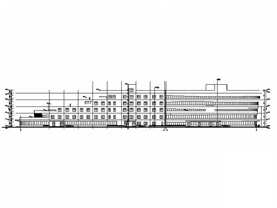 医院建筑设计施工图 - 1