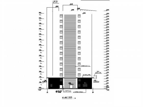 医院建筑设计施工图 - 1