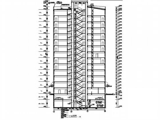 医院建筑设计施工图 - 2