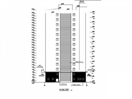 医院建筑设计施工图 - 4