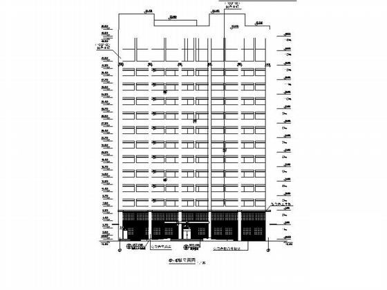 医院建筑设计施工图 - 6