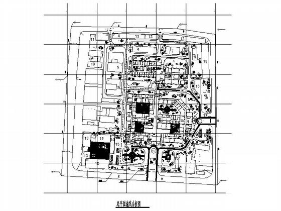 建筑设计方案效果图 - 1