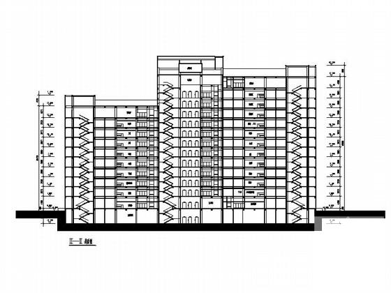 建筑设计方案效果图 - 2