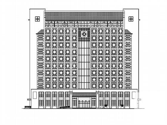 医院建筑效果图 - 1