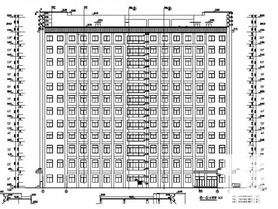 医院建筑效果图 - 6