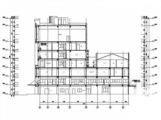 医院建筑总平面图 - 2