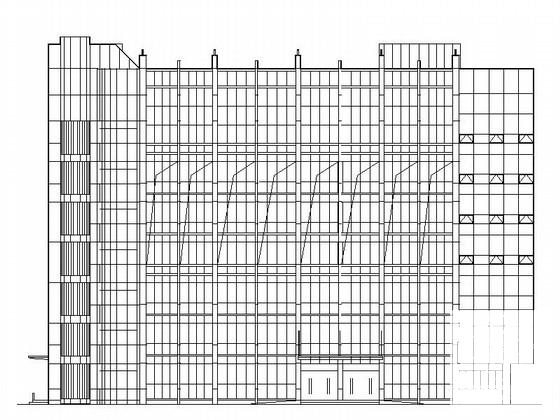 医院建筑总平面图 - 4
