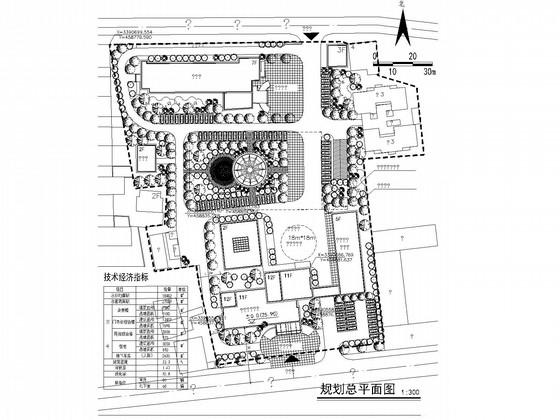 医院建筑总平面图 - 3