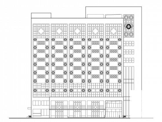 医院建筑总平面图 - 5