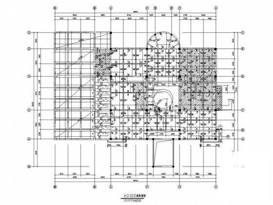 两层别墅建筑施工图 - 1
