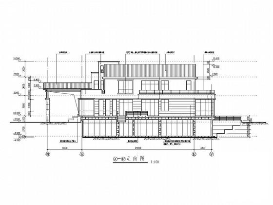 两层别墅建筑施工图 - 2