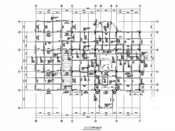 两层别墅建筑施工图 - 3