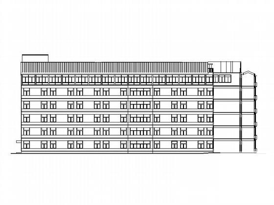 医院建筑效果图 - 3