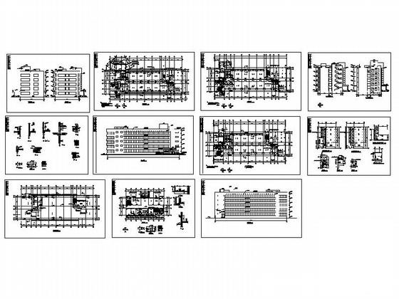 疗养院施工图 - 4