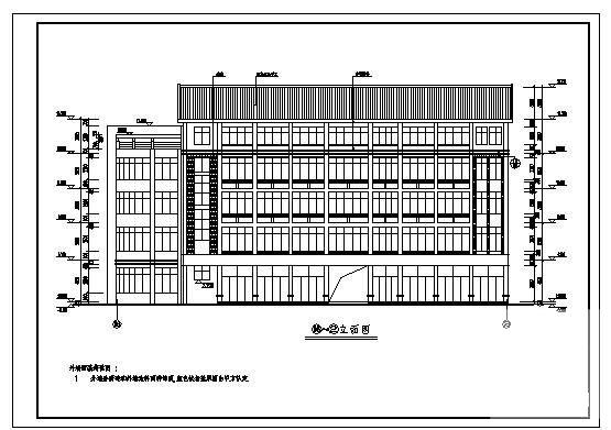 建筑施工平面图图纸 - 1