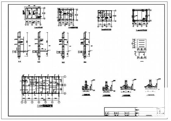 水泵房建筑施工图 - 2
