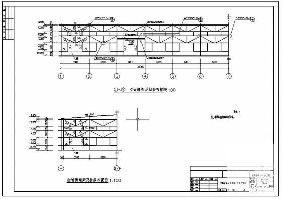 建筑施工图设计说明 - 2