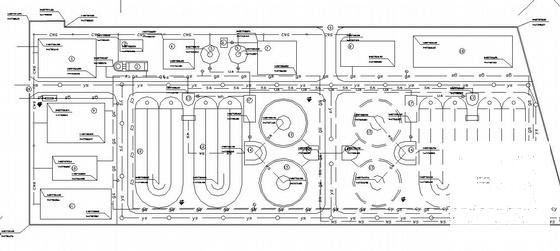 污水处理厂设计图纸 - 1