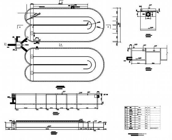 污水处理厂设计图纸 - 2