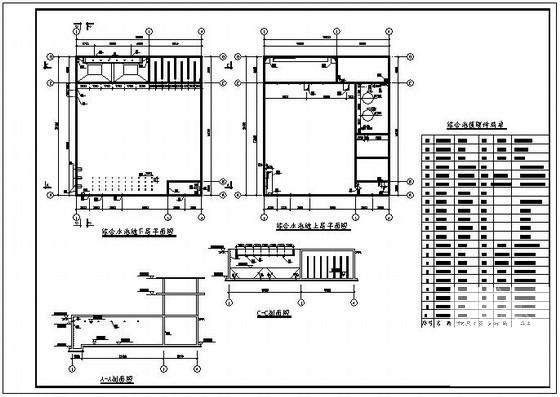 污水处理全套图纸 - 3