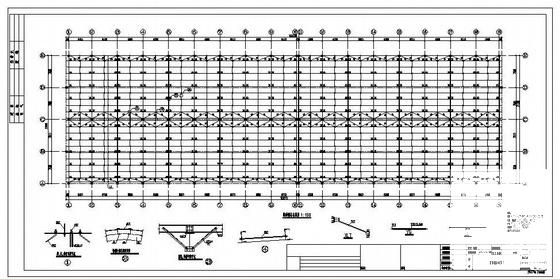 钢结构建筑施工图 - 3