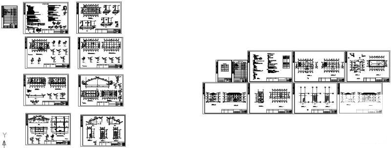 办公楼全套建筑图纸 - 1