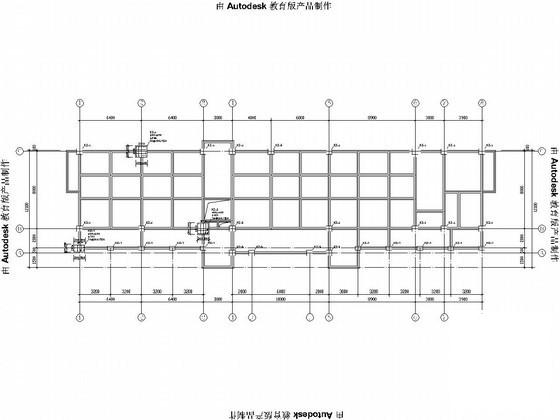 办公楼施工设计方案 - 4