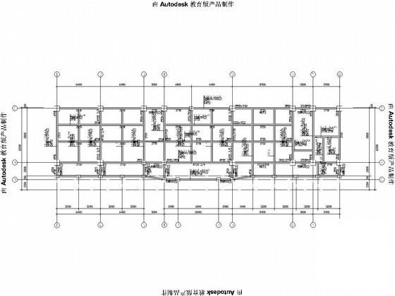 办公楼施工设计方案 - 5