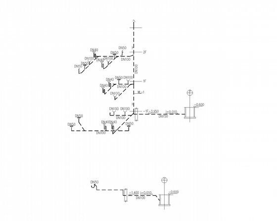 办公楼给排水图纸 - 4