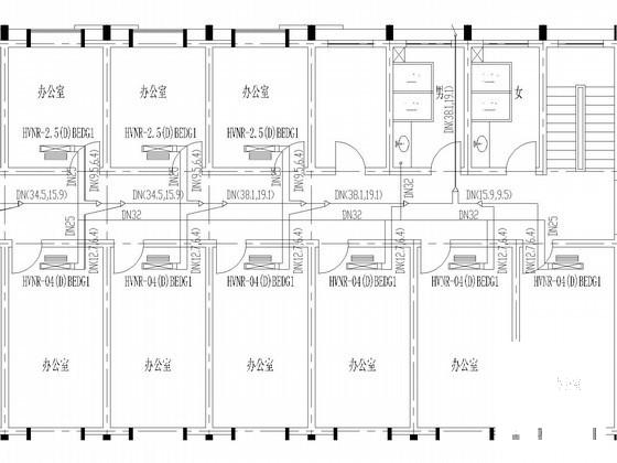 办公楼空调系统设计 - 1