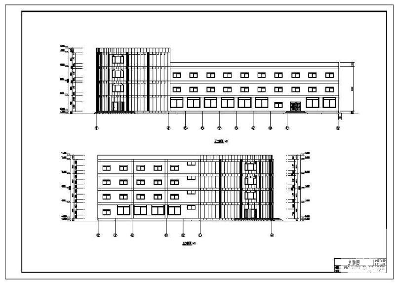 建筑设计方案施工图 - 1