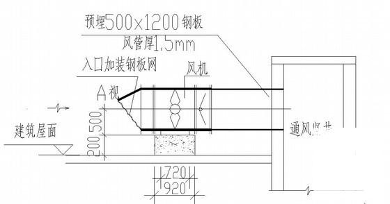 暖通施工图纸 - 4