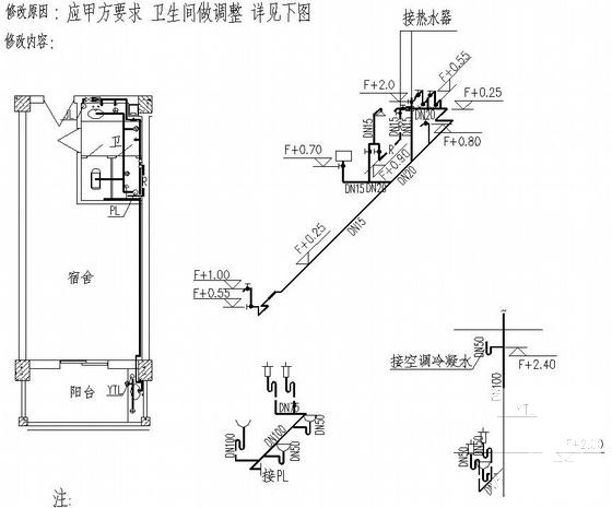 宿舍楼给排水设计 - 3