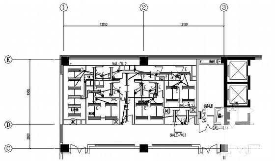 实验楼施工图 - 2