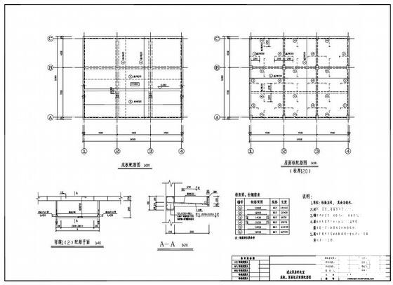 配电室建筑结构设计 - 2