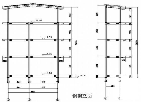 钢框架图纸 - 3