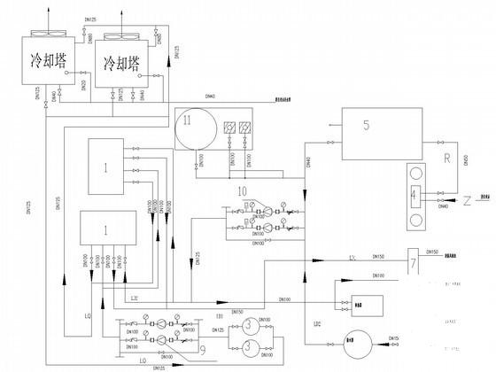 风机盘管加新风系统 - 3