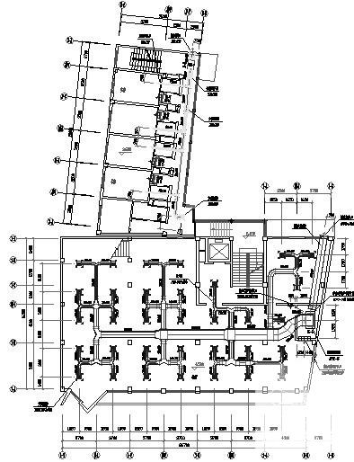综合楼空调设计图纸 - 1