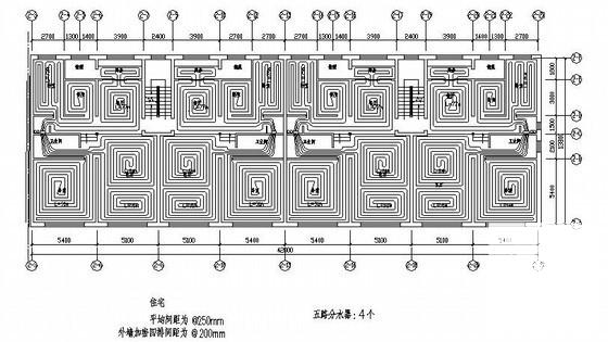 地板采暖施工 - 4