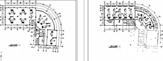 综合楼空调设计图纸 - 1