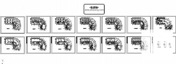 综合楼空调设计图纸 - 3