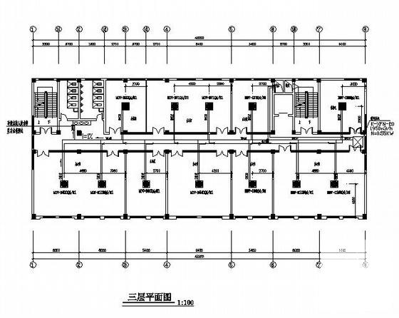 综合楼空调设计图纸 - 3