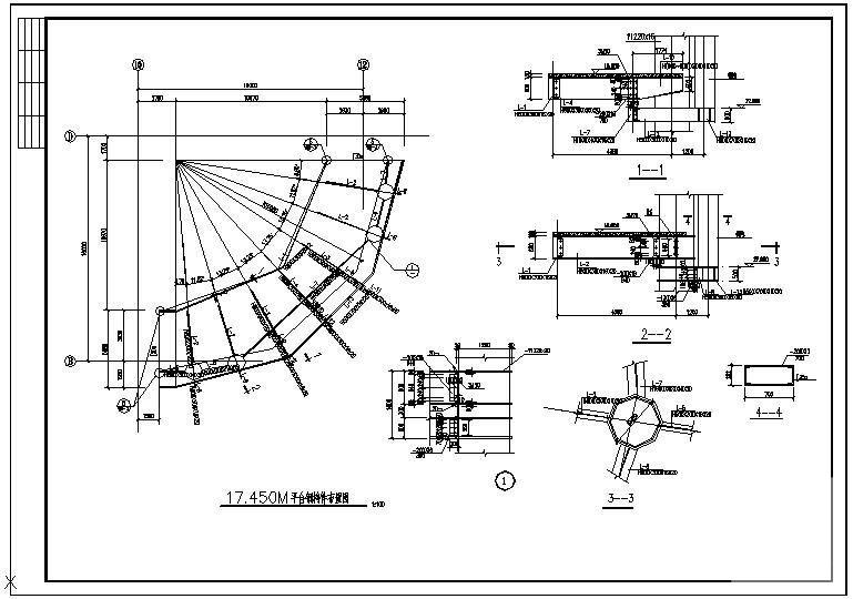钢结构节点构造详图 - 3