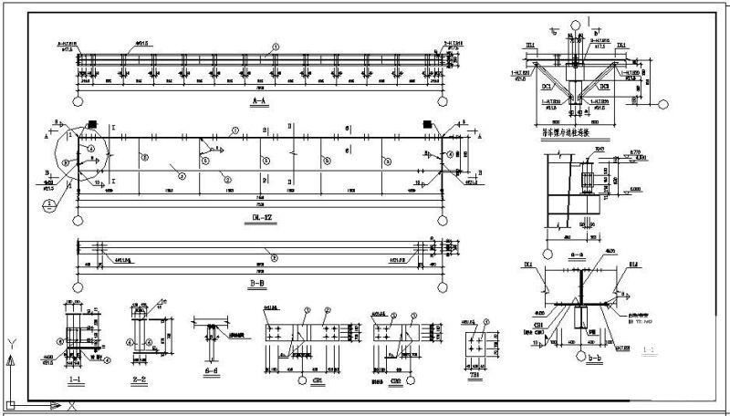 钢结构节点构造详图 - 3