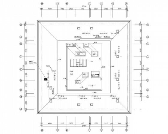 医院建筑施工图纸 - 5